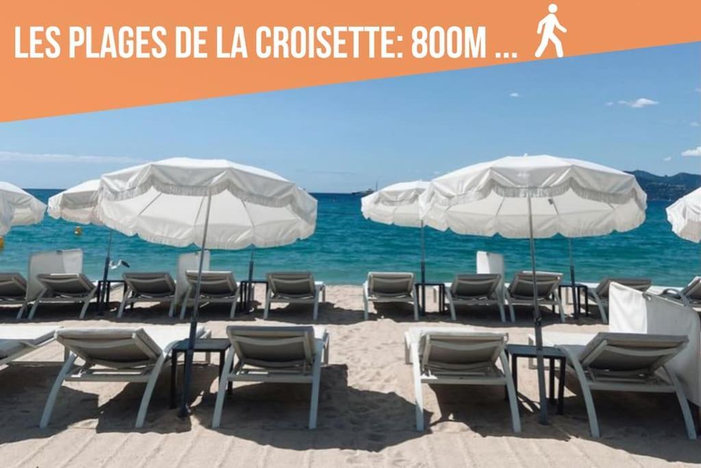 Le Bristol By Apirent #Climatisation #Terrasse #Central Cannes Exterior photo