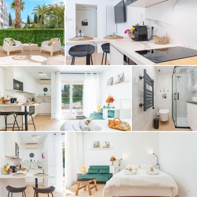 Le Bristol By Apirent #Climatisation #Terrasse #Central Cannes Exterior photo