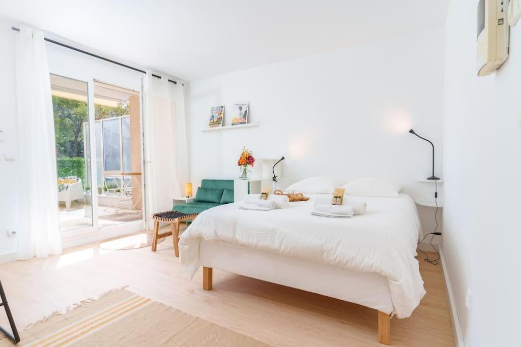 Le Bristol By Apirent #Climatisation #Terrasse #Central Cannes Exterior photo