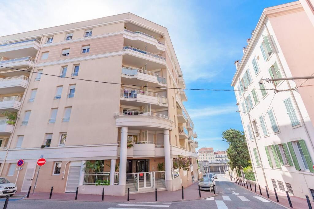 Le Bristol By Apirent #Climatisation #Terrasse #Central Cannes Exterior photo